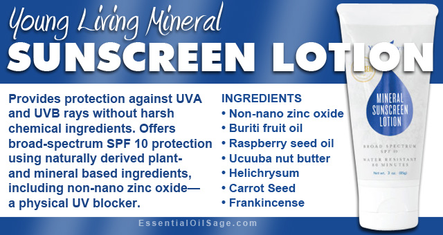Young Living Sunscreen
